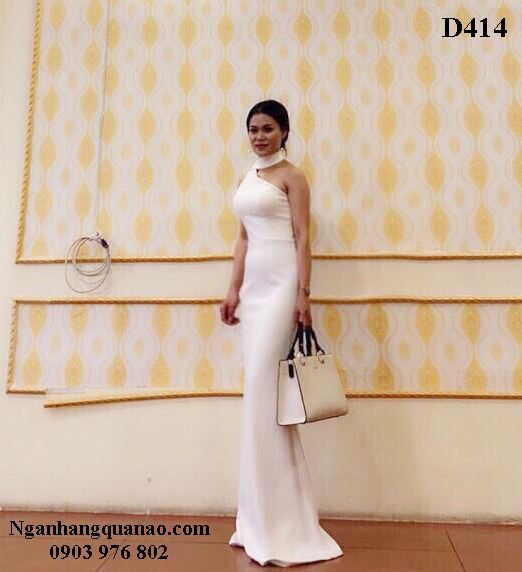Hoa hậu Ý Nhi tinh khôi, quyến rũ với đầm trắng